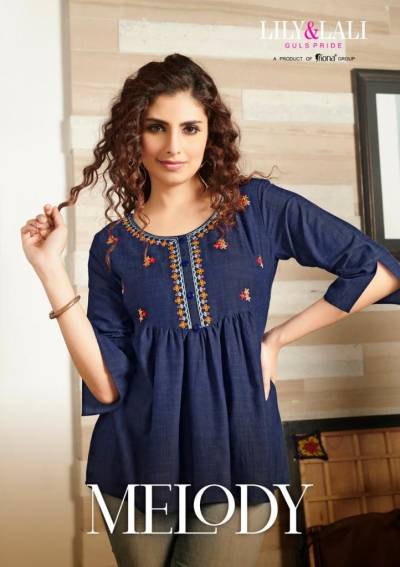 Melody By Lily & Lali Fancy Summer Wear Short Top collection